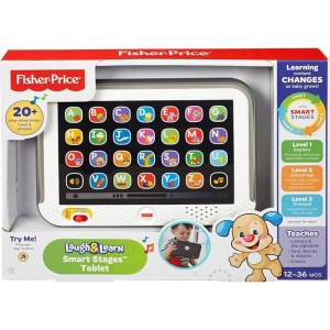 Fisher-price Aprender Brincar Tablet De Aprend Cresce Comigo-112731-42842