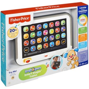 Fisher-price Aprender Brincar Tablet De Aprend Cresce Comigo-112731-89417