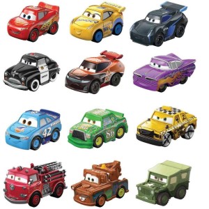 Hot Wheels Colecionavel Pixar Mini Carro Basico (s)-112811-60312