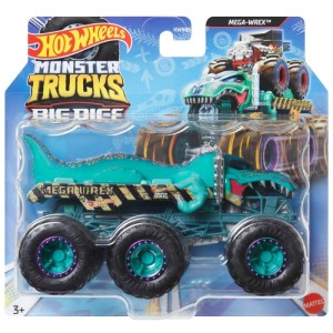 Hot Wheels Monster Trucks Caminhoes Reboque 1:64 (s)-112724-49681