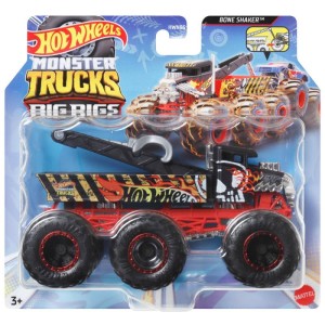 Hot Wheels Monster Trucks Caminhoes Reboque 1:64 (s)-112724-80202