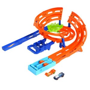 Hot Wheels Pista Action Circuito Giro Veloz-112719-18805