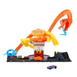 Hot Wheels Pista City Ataque De Cobra Vs Pizzaria-112723-51988