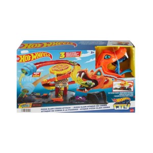 Hot Wheels Pista City Ataque De Cobra Vs Pizzaria-112723-57566