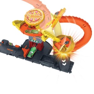 Hot Wheels Pista City Ataque De Cobra Vs Pizzaria-112723-83085