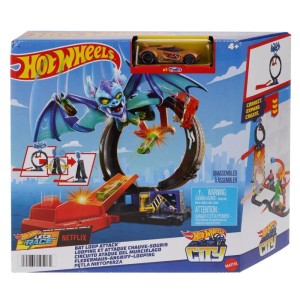 Hot Wheels Pista City Ataque Do Morcego-112721-26719