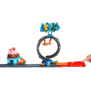 Hot Wheels Pista City Ataque Do Morcego-112721-39076