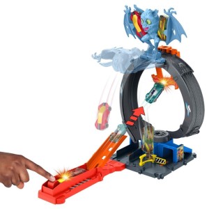 Hot Wheels Pista City Ataque Do Morcego-112721-80255