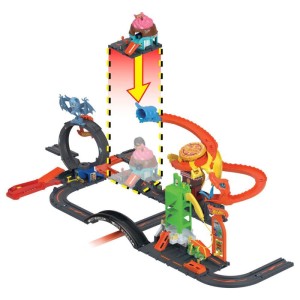 Hot Wheels Pista City Conjunto Sorveteria-112720-21450