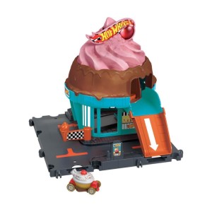 Hot Wheels Pista City Conjunto Sorveteria-112720-50559