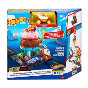 Hot Wheels Pista City Conjunto Sorveteria-112720-55299