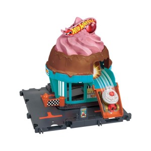 Hot Wheels Pista City Conjunto Sorveteria-112720-58393