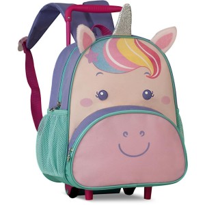 Mochila Infantil Com Rodinha Clio Pets Petit Unicor.33,2c S-108818-60143