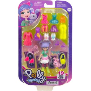 Polly Pocket Conjunto De Moda Médio (s)-103356-12892