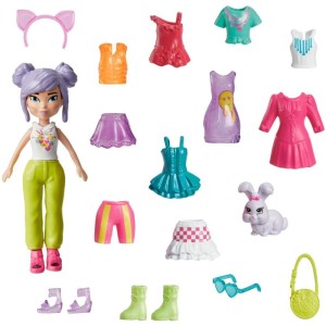 Polly Pocket Conjunto De Moda Médio (s)-103356-24338