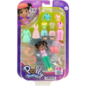 Polly Pocket Conjunto De Moda Médio (s)-103356-53286