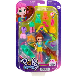 Polly Pocket Conjunto De Moda Médio (s)-103356-53901