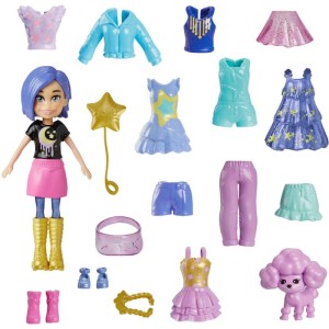 Polly Pocket Conjunto De Moda Médio (s)-103356-75283