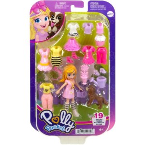 Polly Pocket Conjunto De Moda Médio (s)-103356-97884