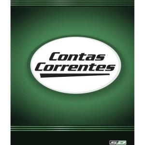 Livro Conta Corrente 1/4 100 Folhas-109524-74622