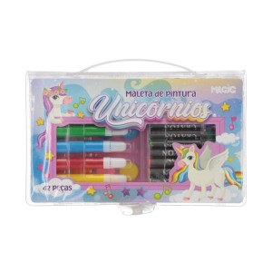 Maleta Para Pintura Princesas 42 Pecas-111861-15914