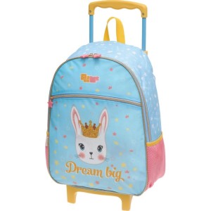 Mochila Infantil Com Rodinha Pack Me Dream Big-109918-11255