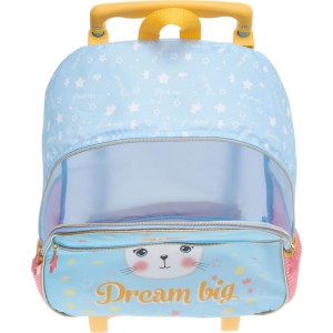 Mochila Infantil Com Rodinha Pack Me Dream Big-109918-65392