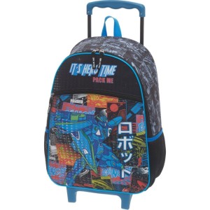 Mochila Infantil Com Rodinha Pack Me Hero-109934-15611