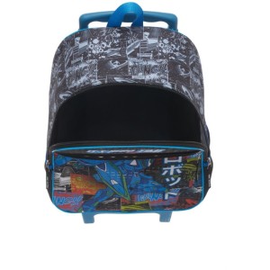 Mochila Infantil Com Rodinha Pack Me Hero-109934-36446