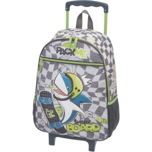 Mochila Infantil Com Rodinha Pack Me Sharkboard-109926-56942