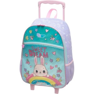 Mochila Infantil Com Rodinha Pack Me Sweet Dream-109910-52281