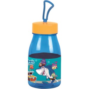 Mochila Infantil O Amigo Sharky Gd C/06 Pcs (s)-110378-44356