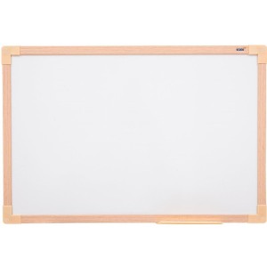 Quadro Branco Moldura Madeira 030x040cm Uv Mdf Soft-112707-37787