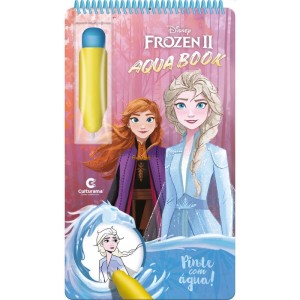 Livro Aquabook Frozen 24,5x14cm 10pgs-074864-35744