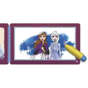 Livro Aquabook Frozen 24,5x14cm 10pgs-074864-40606