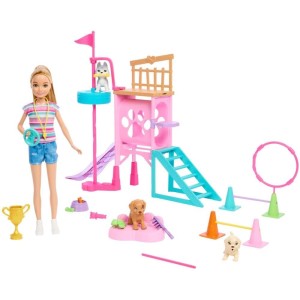 Barbie Entretenimento Stacie Conj Treinadora De Cach-112736-11787