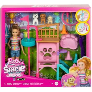 Barbie Entretenimento Stacie Conj Treinadora De Cach-112736-23935