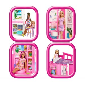 Barbie Estate Casa Glam C/boneca-112821-22051