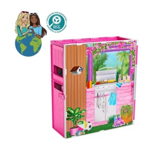 Barbie Estate Casa Glam C/boneca-112821-40970