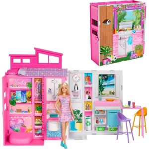 Barbie Estate Casa Glam C/boneca-112821-58412