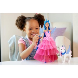 Barbie Fantasy Boneca Edicao Especial Safira-112738-21926