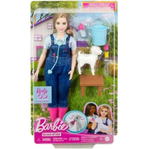 Barbie Profissoes Boneca Profissões Asst (s)-112734-87121