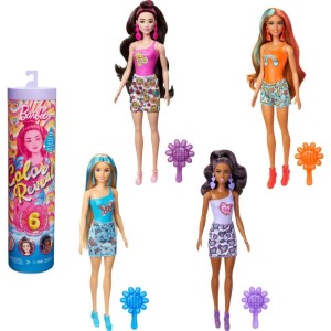 Barbie Reveal Color-serie Arco-iris Groovy-112735-33291