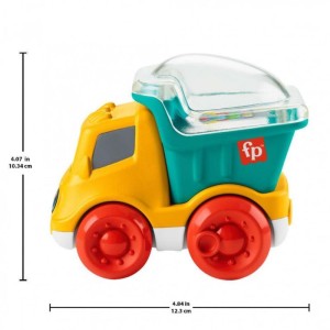 Fisher-price Caminhão De Bolinhas Diver.(s)-112737-46308