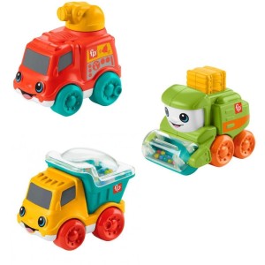 Fisher-price Caminhão De Bolinhas Diver.(s)-112737-93031