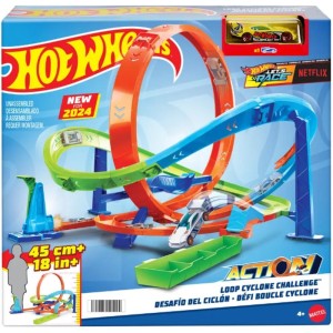 Hot Wheels Pista Action Ciclone Desafio Extremo-112718-27252