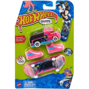 Hot Wheels Skate C/tênis E Veículo Die-cast (s)-103832-22950