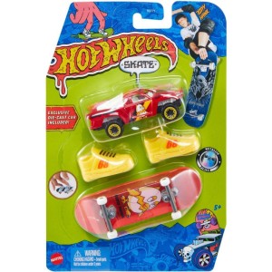 Hot Wheels Skate C/tênis E Veículo Die-cast (s)-103832-24087