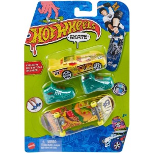 Hot Wheels Skate C/tênis E Veículo Die-cast (s)-103832-34697