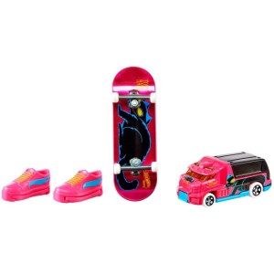 Hot Wheels Skate C/tênis E Veículo Die-cast (s)-103832-66261